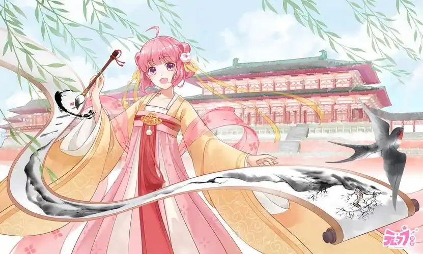 首创中国风二次元虚拟偶像歌姬——元七七 亮相深圳国际授权展,拥抱ip