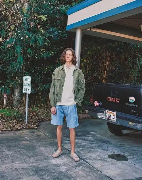 style icon:新一周男士夏日美式复古穿搭