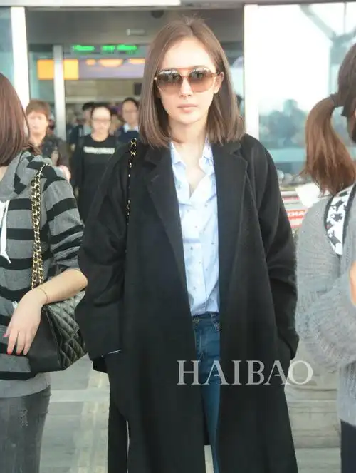 华语明星最新街拍:杨幂贡献5身造型最抢镜