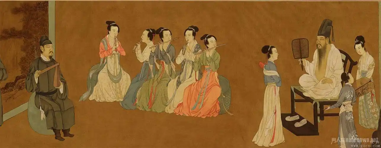 八年级下《中国古代绘画巡礼》