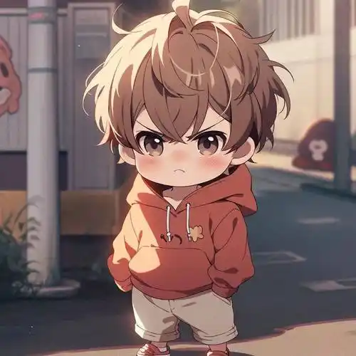 动漫头像|奶凶奶凶的可爱情头_youre_love_no