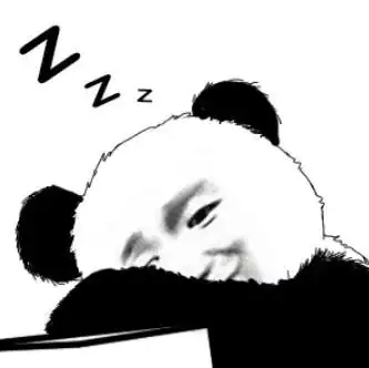 宝宝睡觉啦(熊猫人)_熊猫人_宝宝_睡觉表情