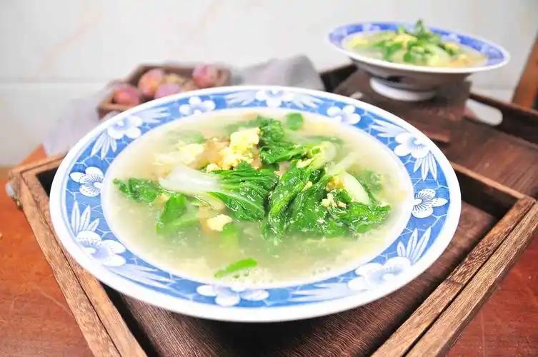 青菜鸡蛋汤