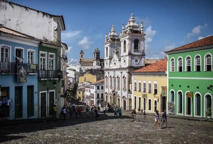 巴西古城萨尔瓦多