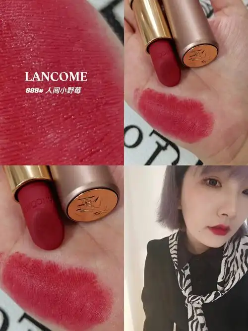 分享我的秋冬必备口红79兰蔻888