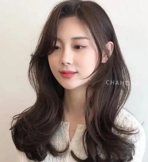 2022最新款卷发发型女清新淑女系列卷发