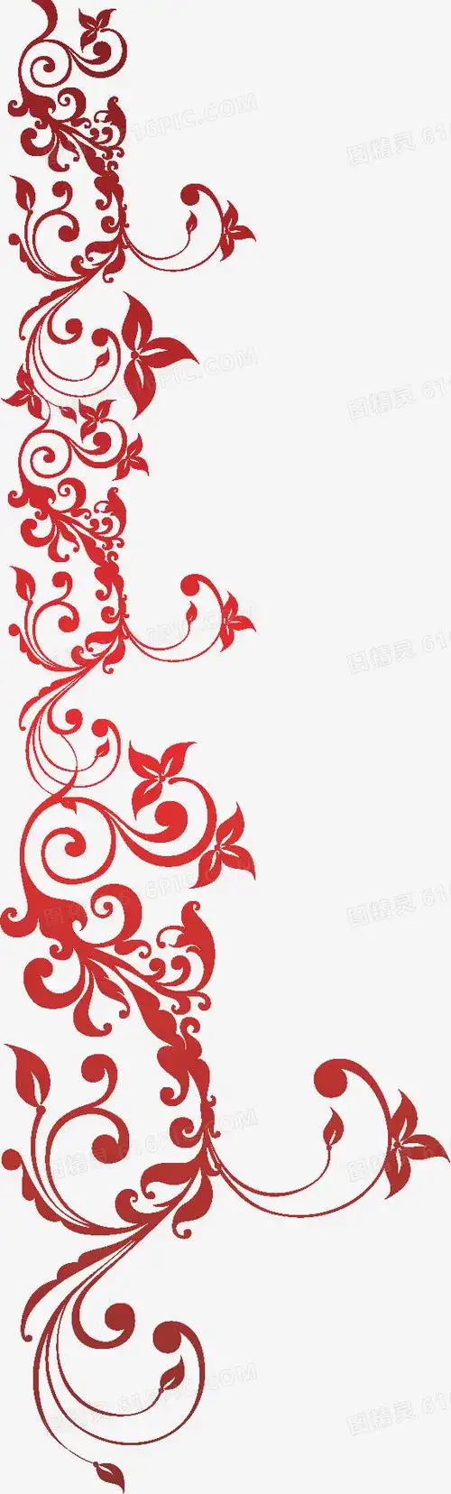 传统古典花纹素材