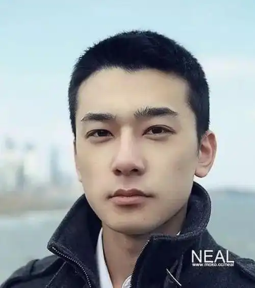 【圆寸】关键词:饱满.特点:圆寸是一种男生发型,区别于平头.