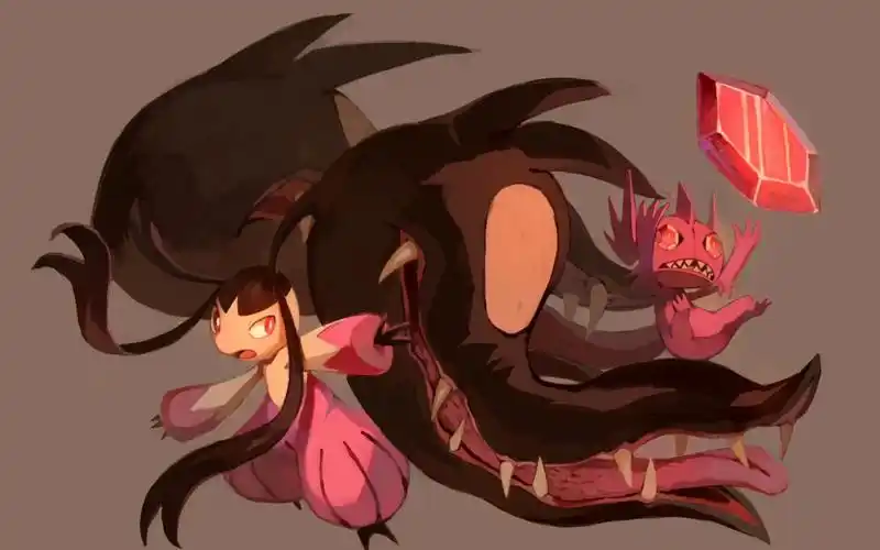 宝可梦图鉴特别篇——mega大嘴娃