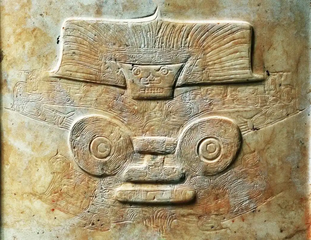 神人兽面纹玉琮·良渚·64件首批禁止出国国宝 良渚文化存在于新时器