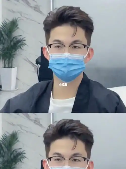 男生发型男生背头发型