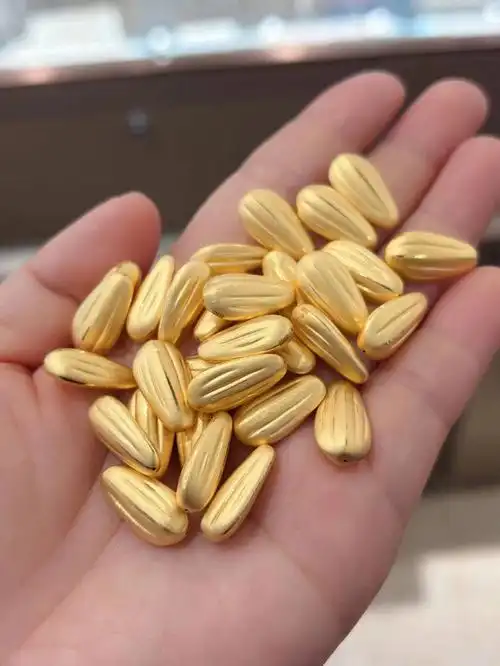 黄金瓜子新款项链