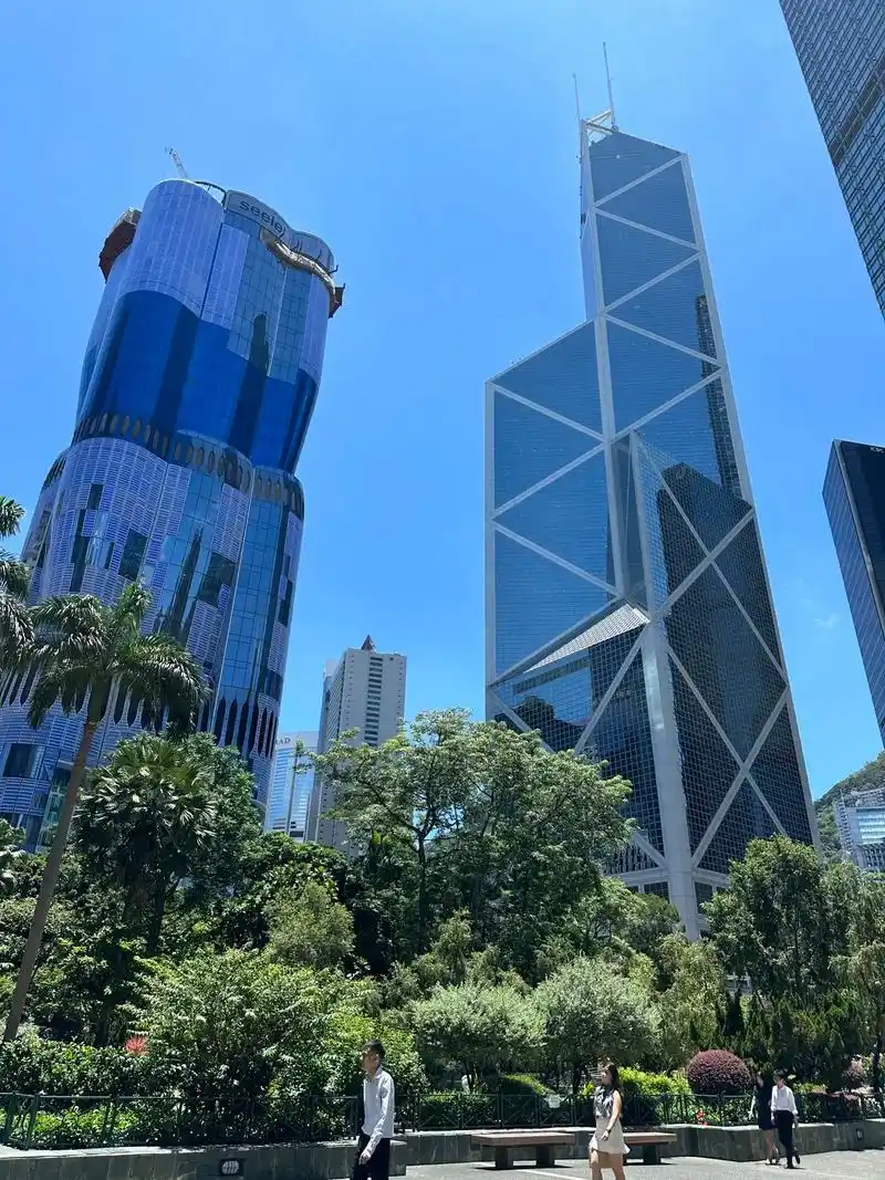 香港城市风景图集.2023-08-02,时隔6年再次来到香港 - 抖音