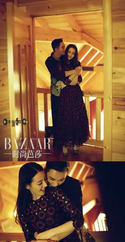 迪丽热巴陈伟霆壁纸