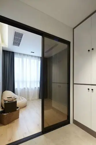 极简约风格两室一厅家居房屋装修效果图大全