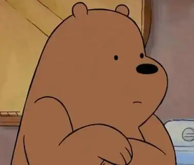 咱们裸熊三只裸熊卡通头像侵删致歉不定时更新