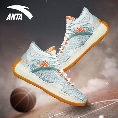 安踏霸道篮球鞋男2021冬季新款耐磨实战专业球鞋运动鞋112141614