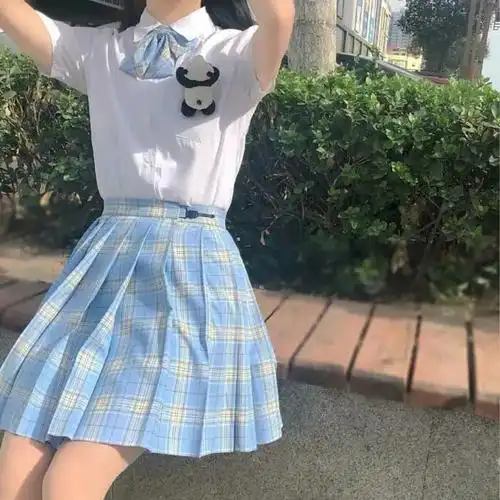 jk制服头像|请务必全力以赴_腾讯新闻