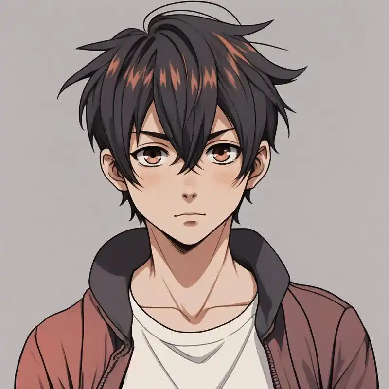 动漫呆萌可爱头像02谁不爱呀 呆萌可爱的动漫男生头像来啦,你们喜欢