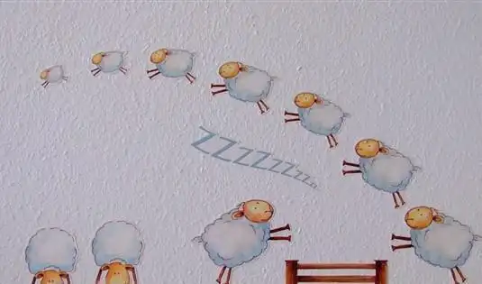 "一只羊,两只羊,三只羊."这是不是目前你的睡眠现状呢?