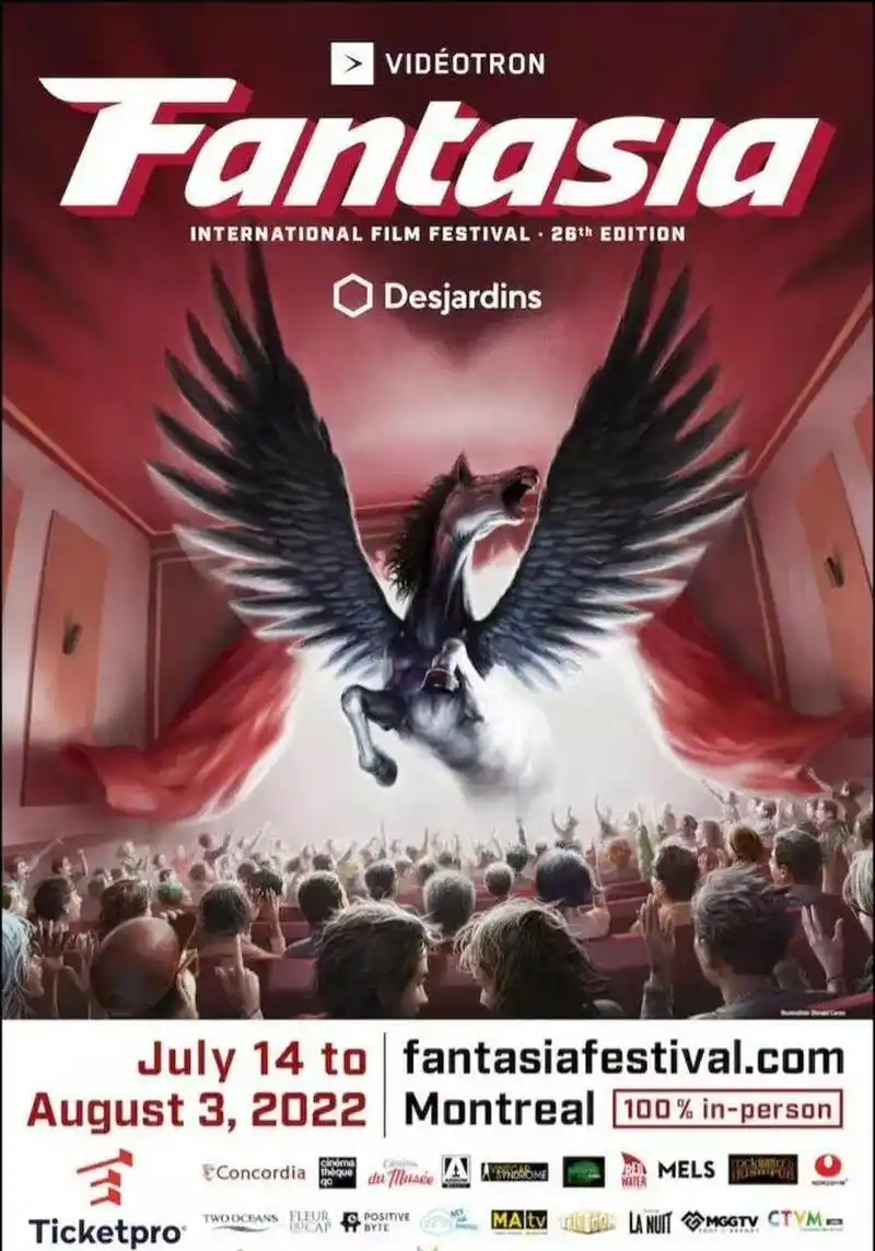 【祝贺:吴宇森获得蒙特利尔奇幻电影节终身成就大奖】 2022蒙特利尔