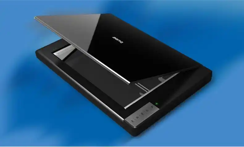 明基高速彩色扫描仪 k802