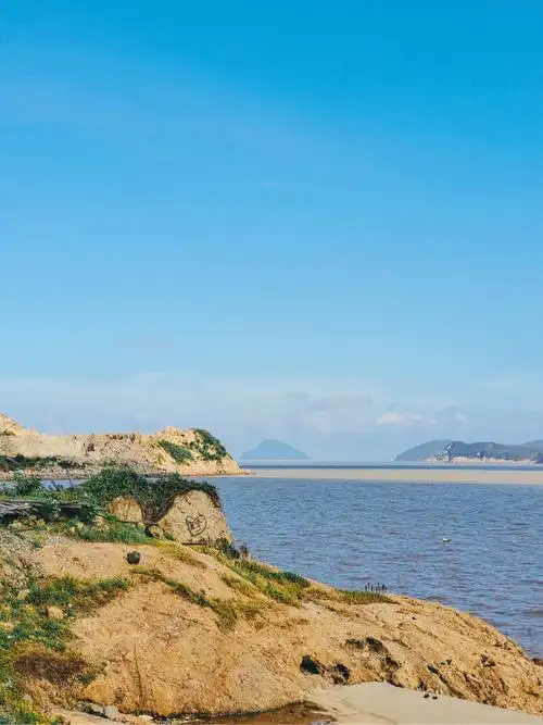台州路桥正在开发的一座旅游海岛黄礁岛