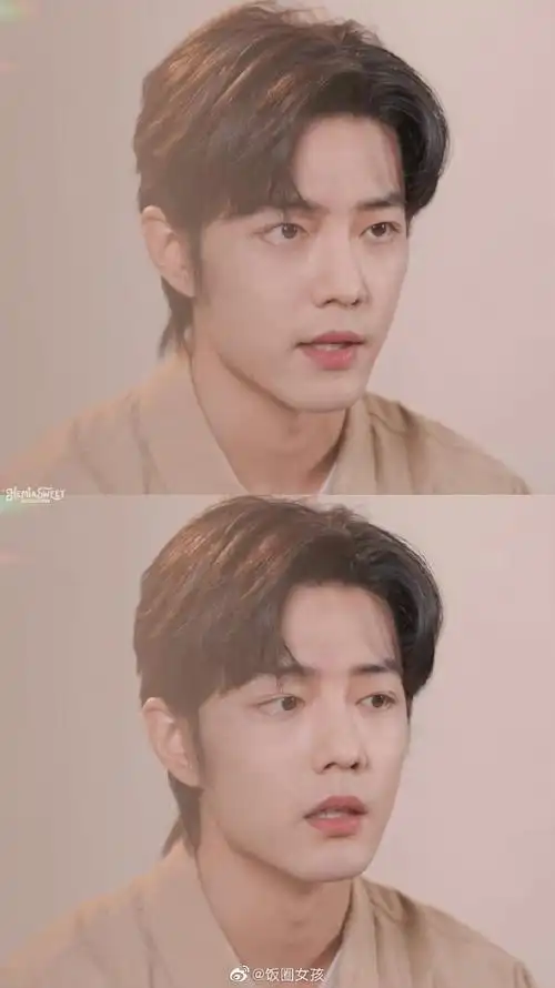 肖战拍梦海前曾偷溜到后海##肖战央视专访