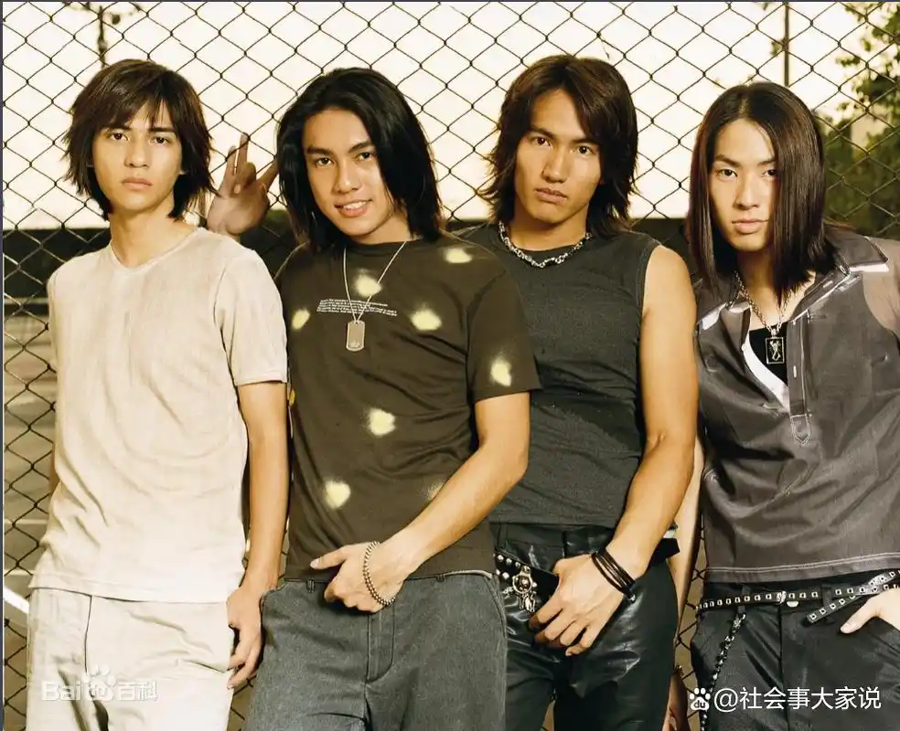 流星花园f4成员名字