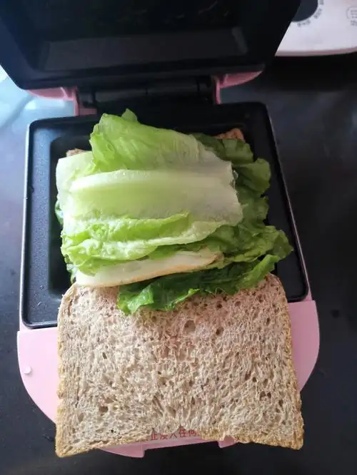 早餐机三明治