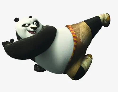 太极    功夫   踢腿   卡通 太极人物