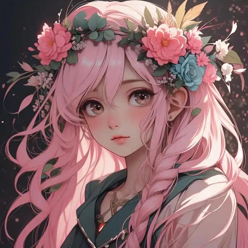 二次元女生头像来啦95甜妹必备!