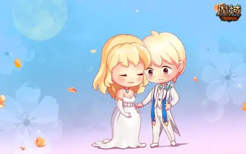 《魔域》倾城之恋超萌q版壁纸