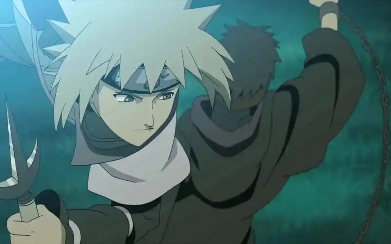 微信8.0状态 火影忍者 四代目波风水门4k