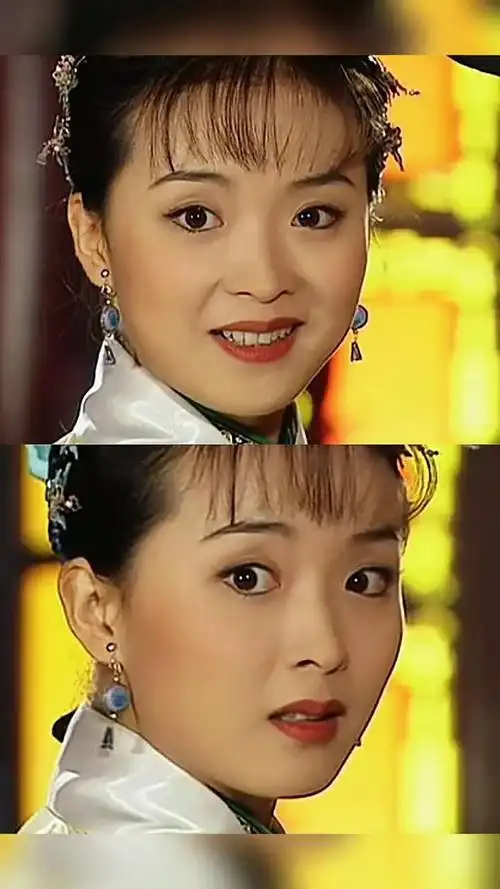 还珠格格之晴儿小天使,王艳太美了