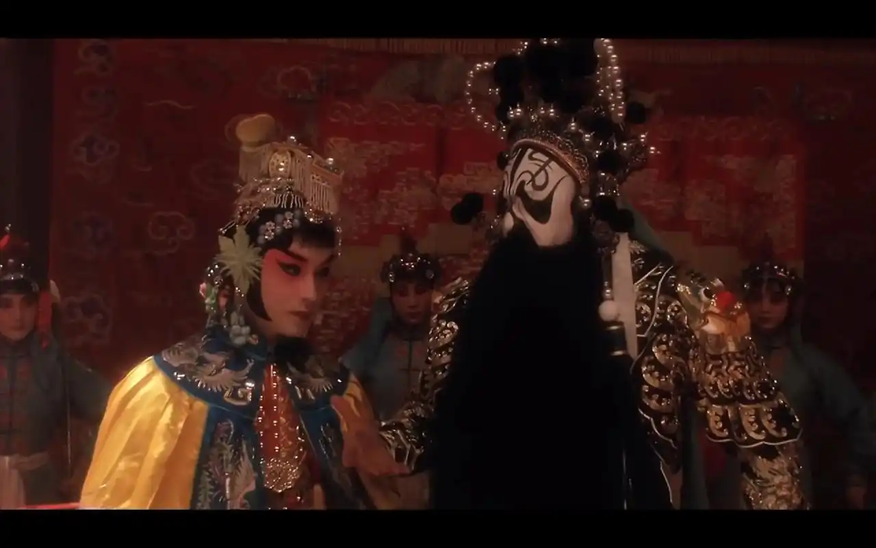 段小楼对不起菊仙,更配不上程蝶衣的好#霸王别姬 - 抖音