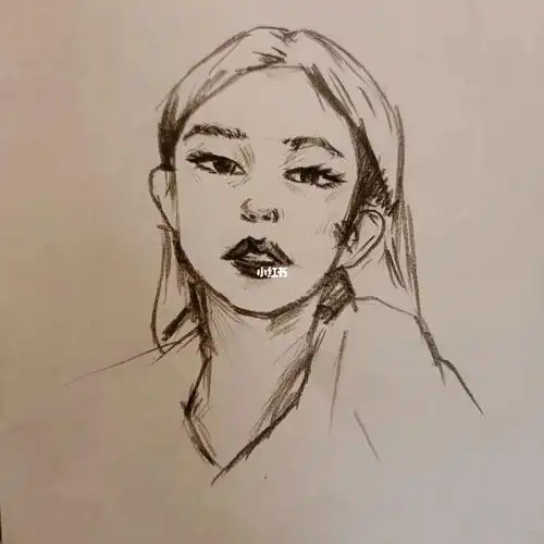 手绘jennie