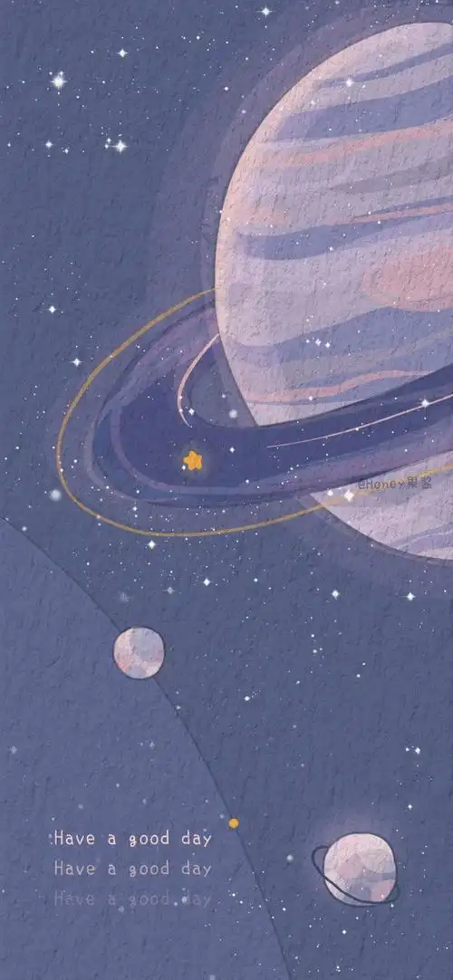 神仙治愈系ins壁纸