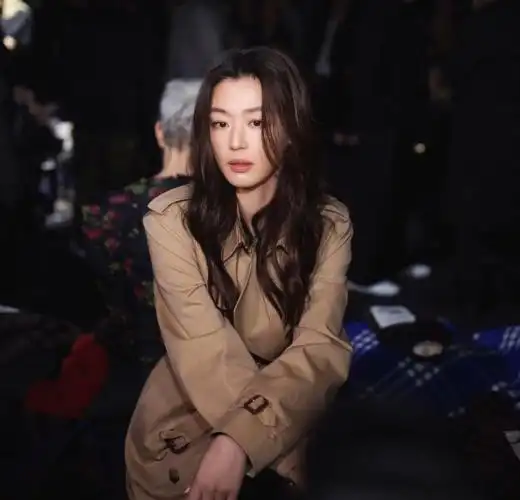 全智贤burberry品牌代言人