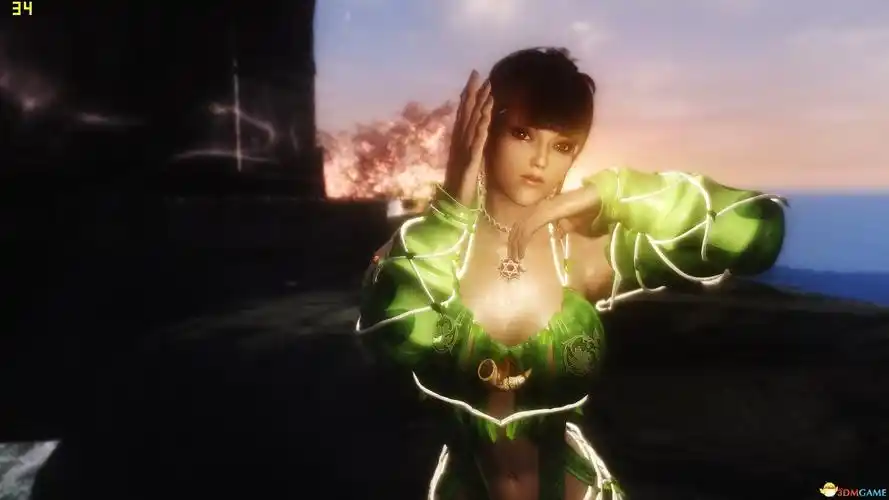 上古卷轴5服装mod更新黑丝吊带短裙绅士福利