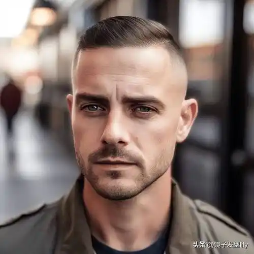 中年男士的发型智慧:两侧铲短,清爽时尚永不过时