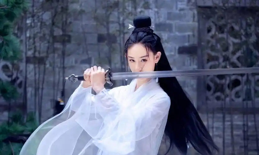 吴雨珏古装造型,女侠小米