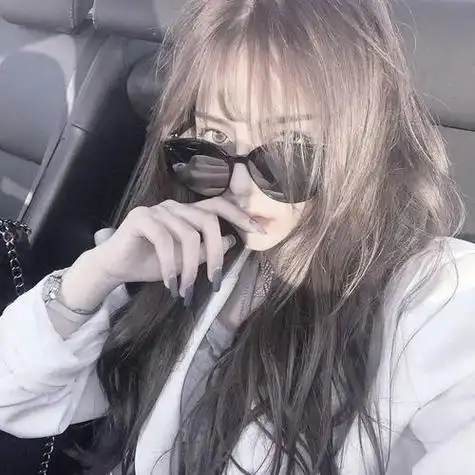 第471期霸气头像1108社会拽姐黑色霸气女生头像