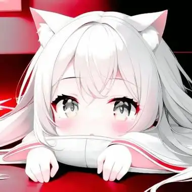 二次元漫画少女心可爱头像