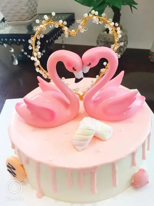 七夕情人节蛋糕