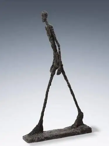 贾科梅蒂,《行走的人》