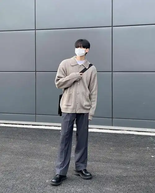 小个子男生必备休闲穿搭,照样穿出好身材