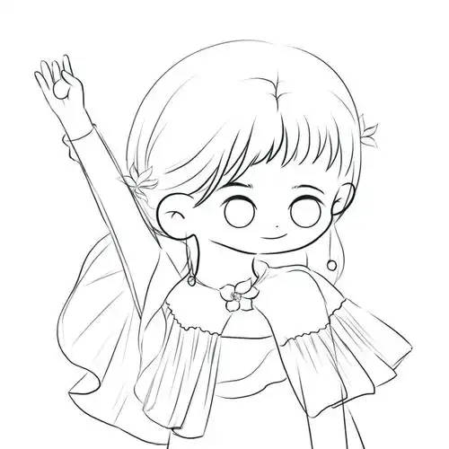 q版头像苍兰诀小兰花虞书欣