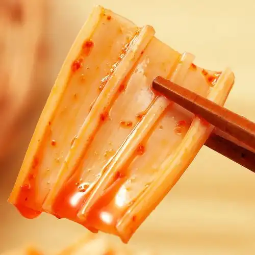 味滋源水晶凉皮麻辣小零食品独立包装香辣味粉皮脆爽辣条休闲小吃