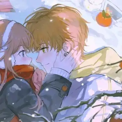 情头小众ins动漫高清一左一右_情侣动漫头像_头像屋